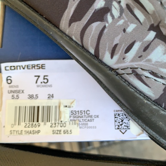 CONVERSE JP SIGNATURE OX ASPHALT/CAST WMNS - Picture 16 of 16